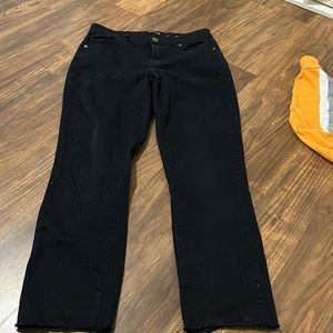 Buffalo David Bitton jeans size 6 black